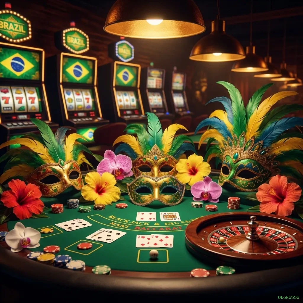 Cassino ao vivo no Brasil | Okok5555: segura e premiada